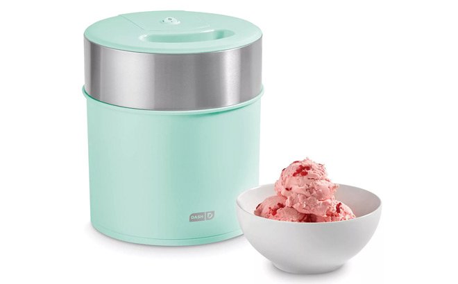 Dash Deluxe 2 Quart Gelato and Ice Cream Maker Dash Deluxe 2 Quart Gelato and Ice Cream Maker