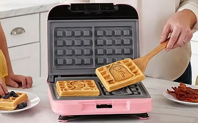 Dash Disney Beauty and the Beast Belle Waffle Maker Dash Disney Beauty and the Beast Belle Waffle Maker