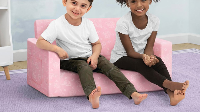 Delta Children Serta Perfect Sleeper Kids 2 Seater Sofa