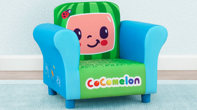 Delta Children Upholstered Chair CoComelon