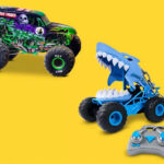 Demo Monster Jam Trucks