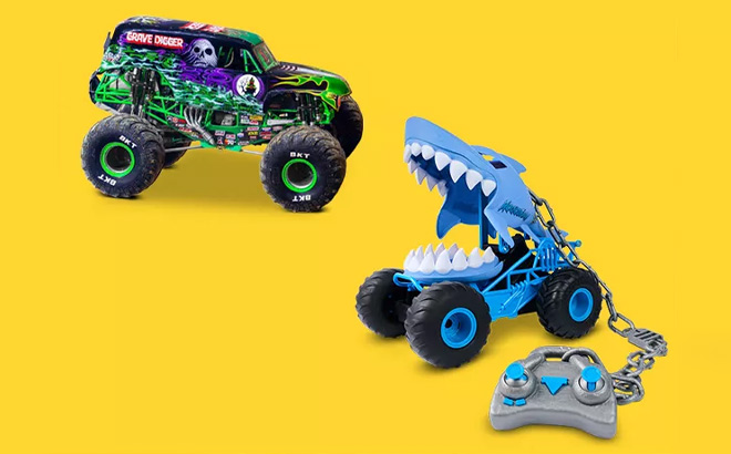 Demo Monster Jam Trucks