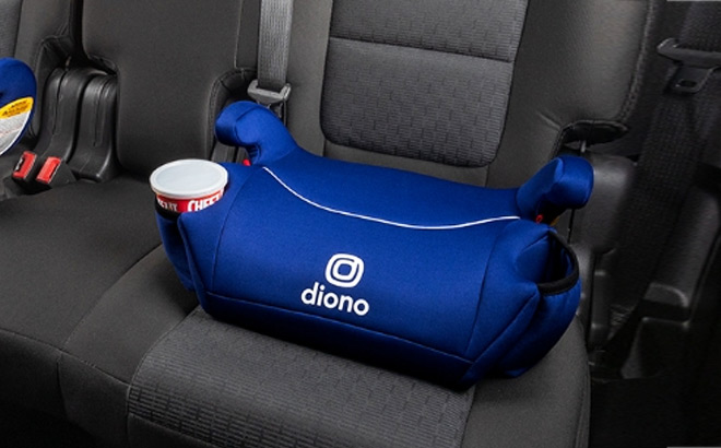 Diono Backless Booster Car Seat
