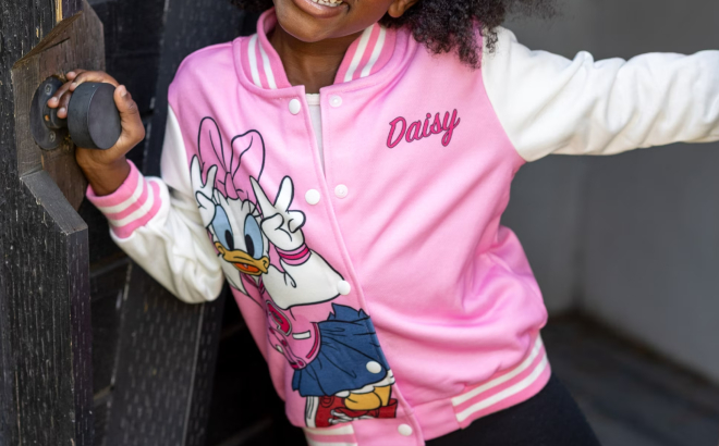 Disney Daisy Duck Bomber Jacket