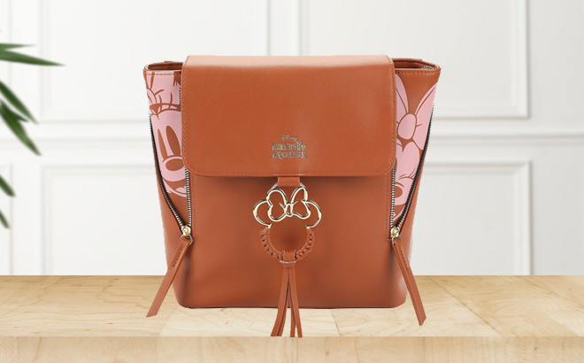 Disney Minnie Mouse Classic Faux Leather Mini Backpack