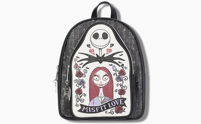 Disney Nightmare Before Christmas Womens Mini Backpack Disney Nightmare Before Christmas Womens Mini Backpack