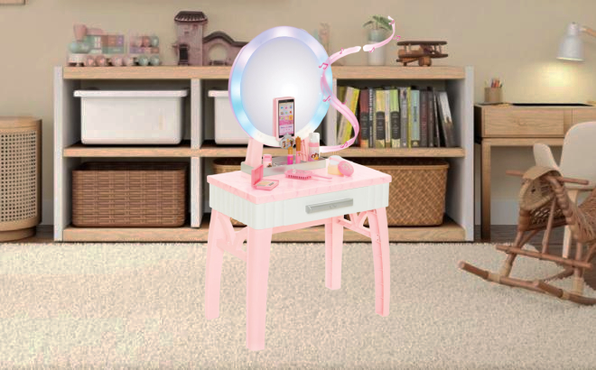 Disney Princess Style Collection Get Ready with Me Glam Vanity
