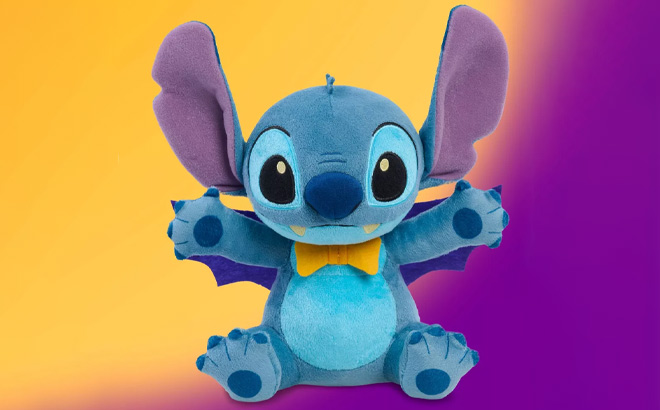 Disney Stitch Halloween Medium Plush Stuffed Animal Disney Stitch Halloween Medium Plush Stuffed Animal