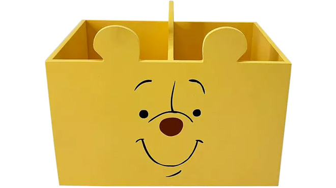 Disneys Winnie the Pooh Wood Caddy