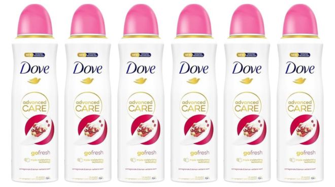 Dove Advanced Care Pomegranate Lemon