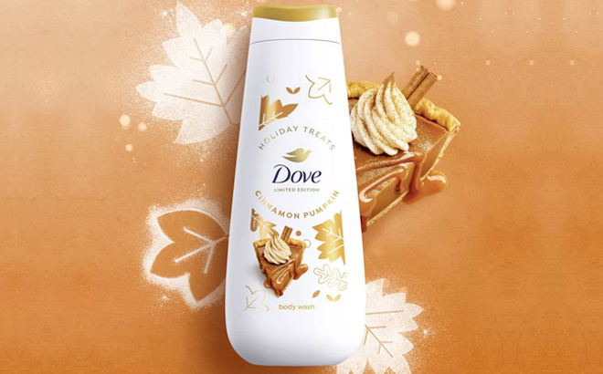 Dove Beauty Cinnamon Pumpkin Pie Body Wash Dove Beauty Cinnamon Pumpkin Pie Body Wash