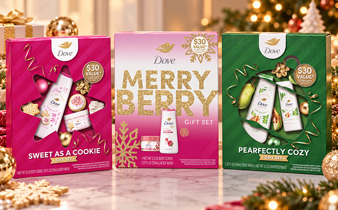 Dove Holiday Gift Sets