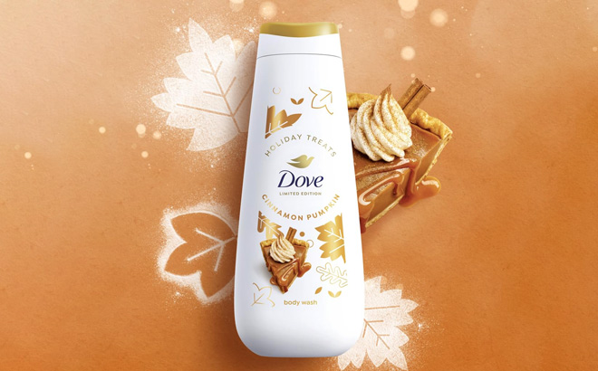 Dove Holiday Treats Cinnamon Pumpkin Body Wash