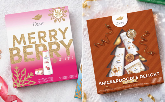 Dove Limited Edition Merry Berry Gift