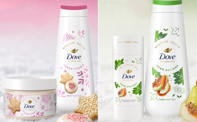 Dove Sweet as a Cookie Gift Set for Hydrated Soft Skin