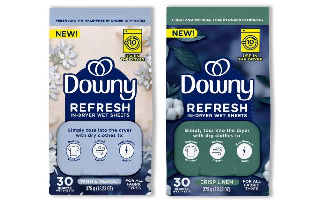 Downy Refresh Fabric Sheets 30 Count