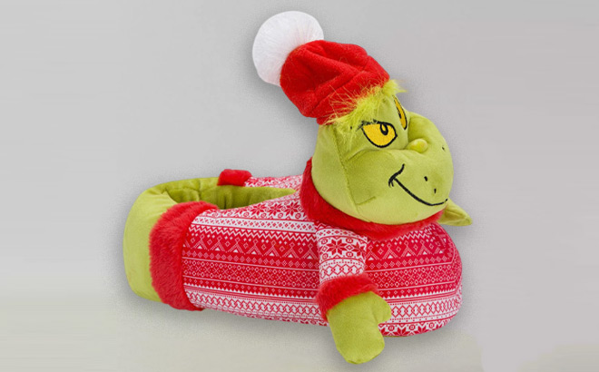 Dr Seuss Grinch Adult Slipper Dr Seuss Grinch Adult Slipper