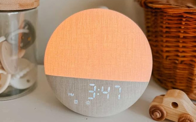 Dreamegg Sunrise 2 Sunrise Alarm Clock Dreamegg Sunrise 2 Sunrise Alarm Clock