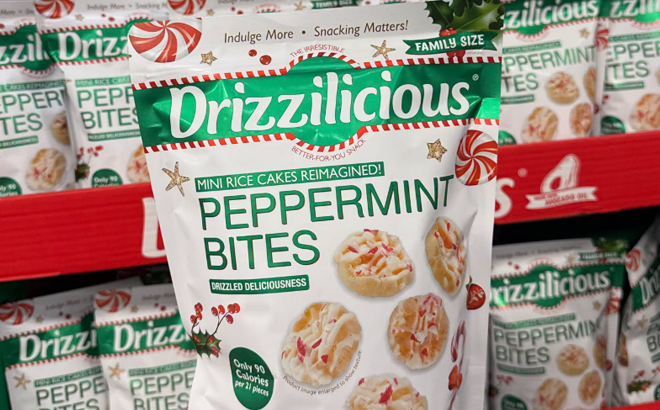 Drizzilicious Peppermint Bites Drizzilicious Peppermint Bites