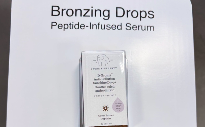 Drunk Elephant Bronzi Sunshine Drops