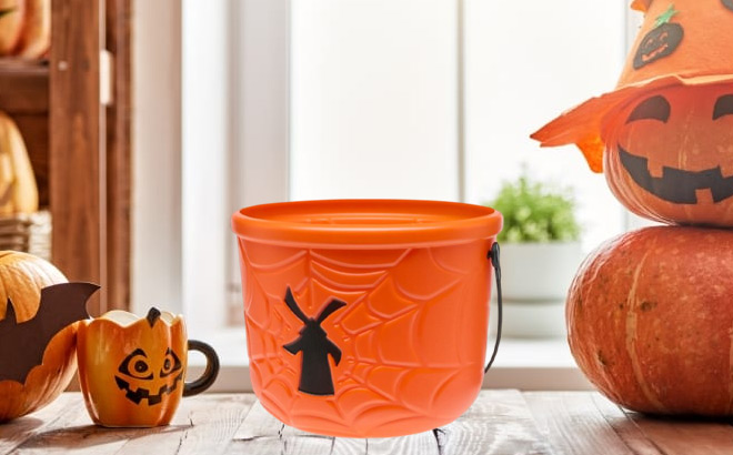 Dutch Bros Halloween Bucket