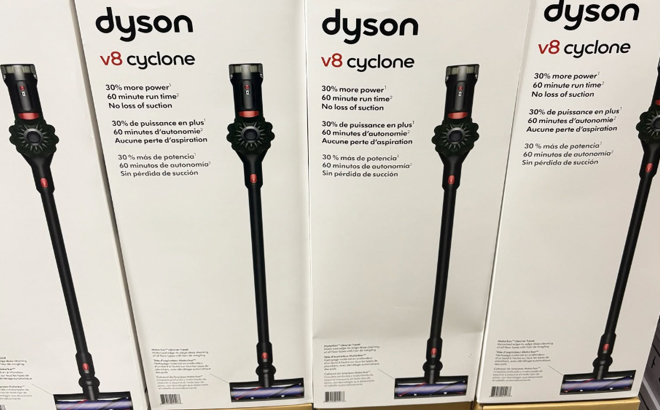 Dyson V8 Cyclone Cordless Vacuum Dyson V8 Cyclone Cordless Vacuum
