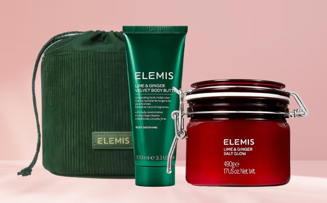 ELEMIS Island Prep Lime Ginger Salt Glow Body Butter