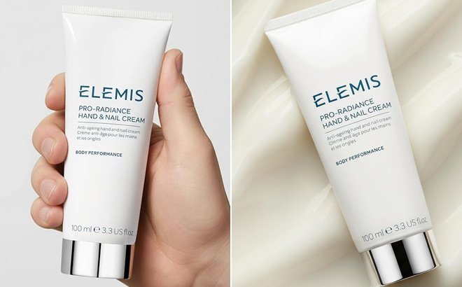 ELEMIS Pro Radiance Hand Nail Cream Duo ELEMIS Pro Radiance Hand Nail Cream Duo
