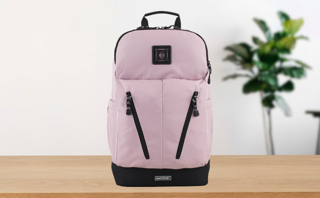Eastsport Academic Backpack on the Table Eastsport Academic Backpack on the Table