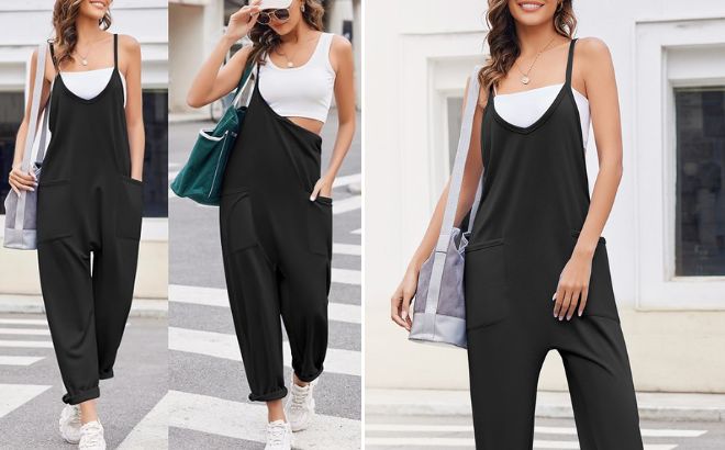 Ekouaer Womens Jumpsuit Ekouaer Womens Jumpsuit