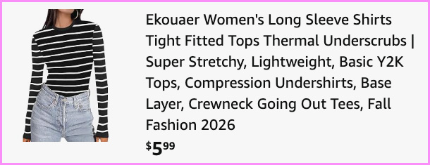Ekouaer Womens Long Sleeve Shirt at Checkout Ekouaer Womens Long Sleeve Shirt at Checkout