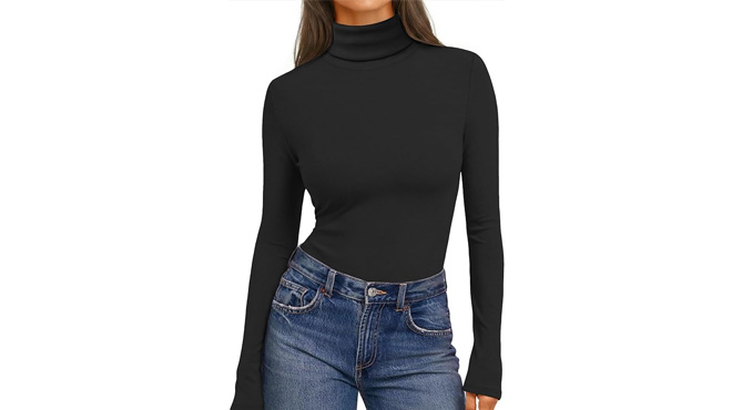 Ekouaer Womens Long Sleeve Top Ekouaer Womens Long Sleeve Top