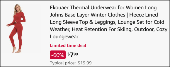Ekouaer Womens Thermal Underwear Checkout Ekouaer Womens Thermal Underwear Checkout