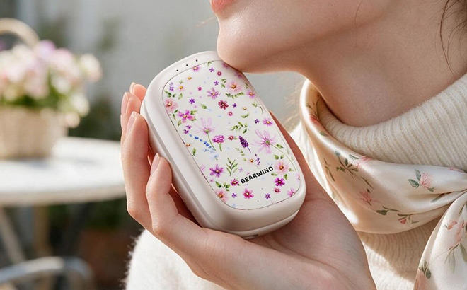 Electric Rechargeable Hand Warmers 2 Pack