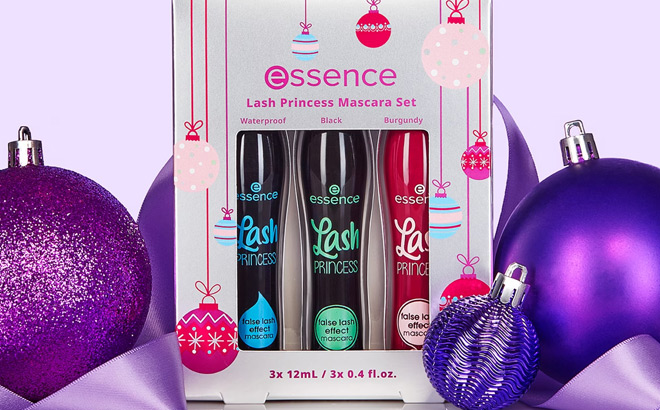 Essence Holiday 2026 Lash Princess Mascara Gift Set Essence Holiday 2026 Lash Princess Mascara Gift Set