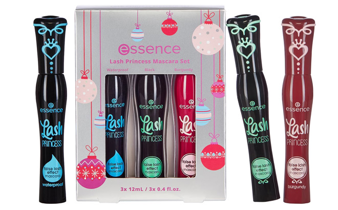 Essence Holiday 2026 Lash Princess Mascara Set Essence Holiday 2026 Lash Princess Mascara Set
