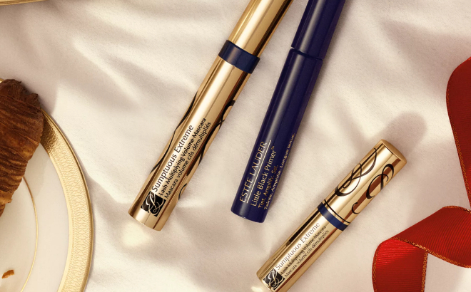 Estee Lauder 3 Piece Lash Upgrade Mascara Makeup Gift Set Estee Lauder 3 Piece Lash Upgrade Mascara Makeup Gift Set