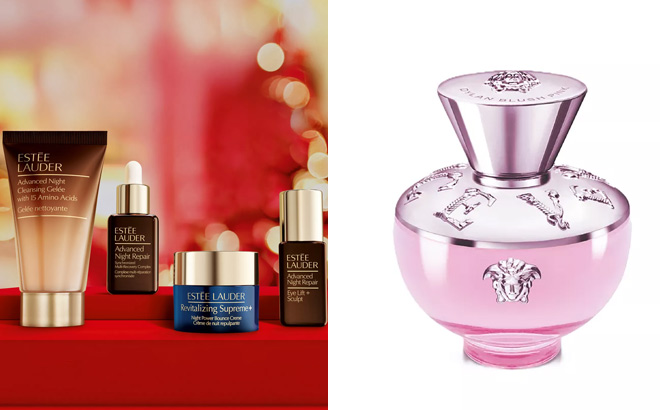 Estee Lauder 4 Piece Advanced Night Repair Discovery Skincare Gift Set Estee Lauder 4 Piece Advanced Night Repair Discovery Skincare Gift Set