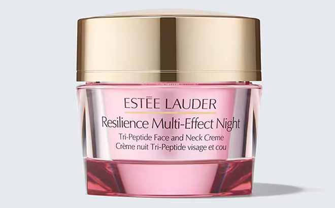 Estee Lauder Resilience Multi Effect Night Tri Peptide Face and Neck Moisturizer Cream Estee Lauder Resilience Multi Effect Night Tri Peptide Face and Neck Moisturizer Cream