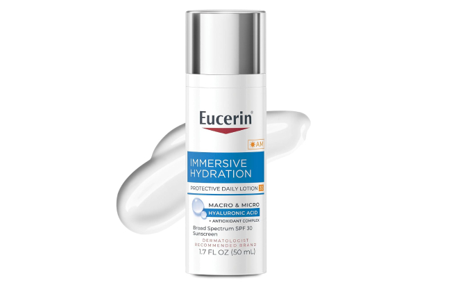 Eucerin Immersive Hydration Daily Face Lotion SPF 30