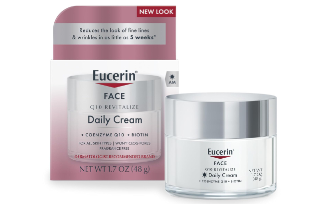 Eucerin Q10 Anti Wrinkle Face Cream