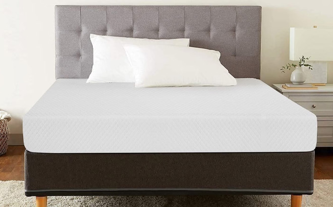 FDW Queen Gel Memory Foam Mattress FDW Queen Gel Memory Foam Mattress