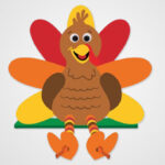 FREE Craft a 3D Turkey Event at JCPenney