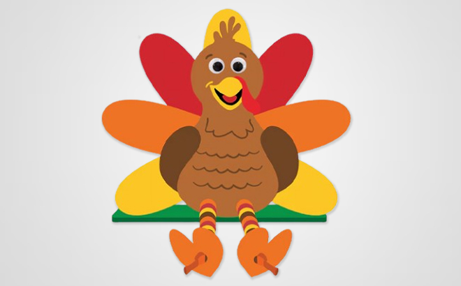 FREE Craft a 3D Turkey Event at JCPenney