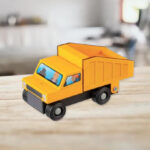 FREE Dump Truck Workshop at Home Depot
