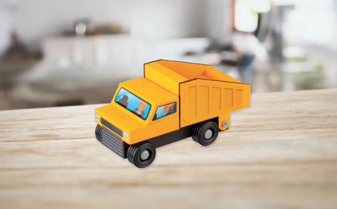 FREE Dump Truck Workshop at Home Depot
