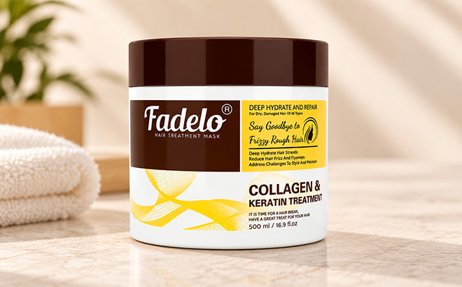Fadelo Collagen Hair Mask