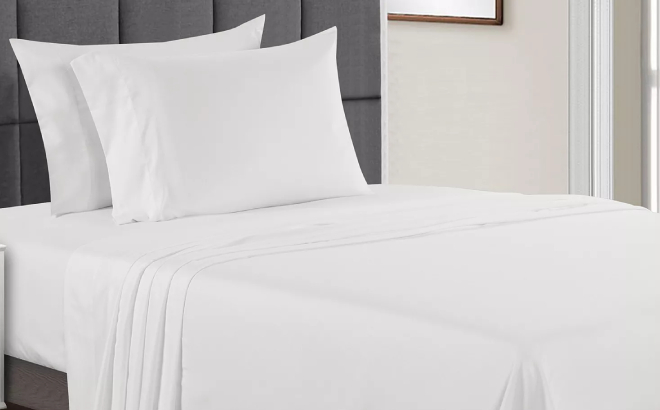 Fairfield Square Collection Microfiber 3 Piece Sheet Set