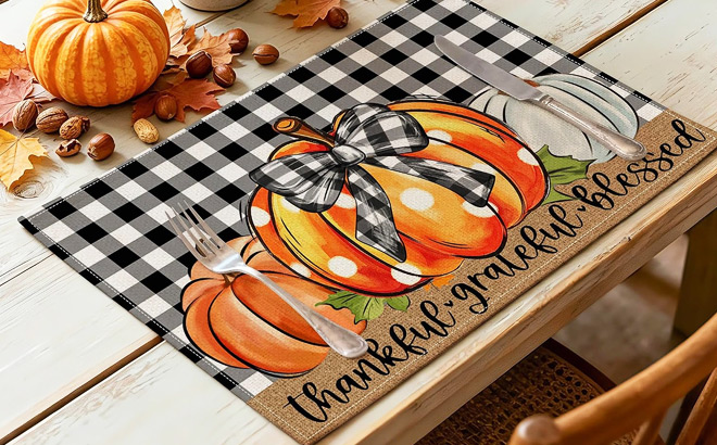 Fall Placemats Fall Placemats