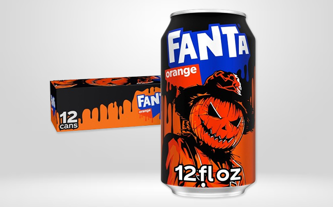Fanta Orange Soda Fruit Flavored Soft Drink 12 Pack Fanta Orange Soda Fruit Flavored Soft Drink 12 Pack